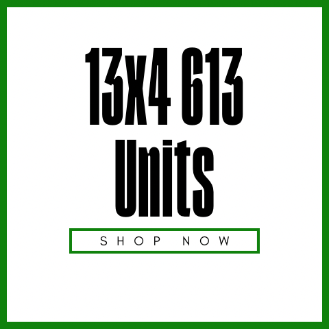 13x4 613 Wig Units